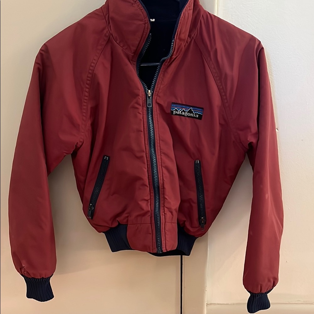 Kids Patagonia Jacket Size 7/8